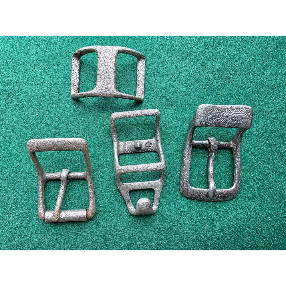 e Cast Iron Harness Buckles Horse ~ Bridal ~ Carriage ~ Wagon